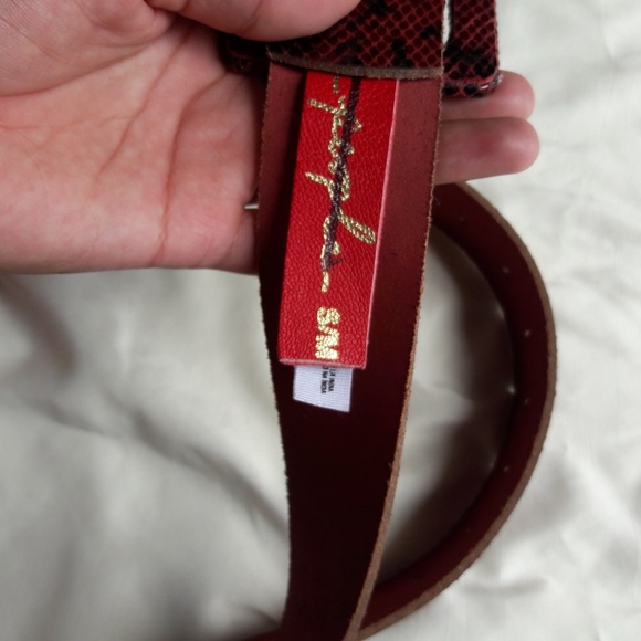 Free people aston snake bite leather belt - Picture 5 of 5